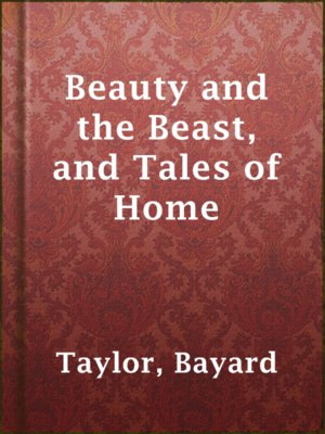 cover image of Beauty and the Beast, and Tales of Home